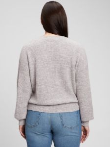 Waffle Crewneck Sweater sold by GAP