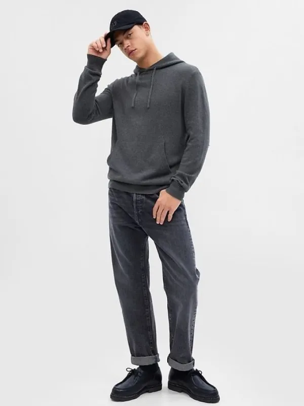 CashSoft Sweater Hoodie sold by GAP