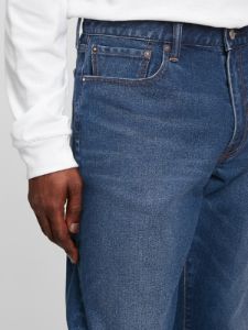 365TEMP Straight Performance Jeans in GapFlex sold by GAP