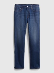 365TEMP Straight Performance Jeans in GapFlex sold by GAP