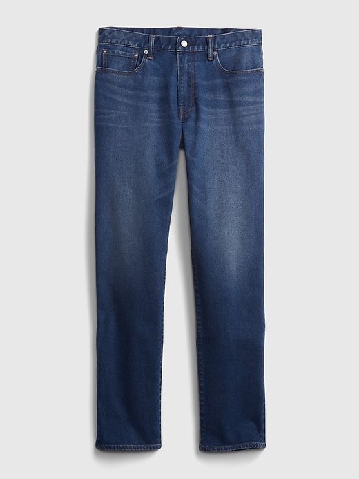 365TEMP Straight Performance Jeans in GapFlex sold by GAP product image thumbnail 5