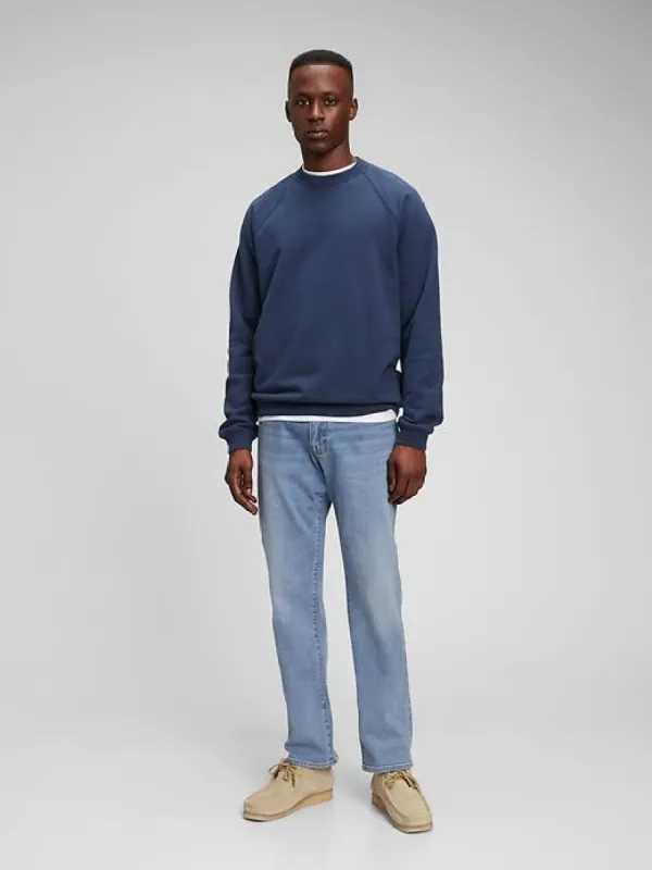 365TEMP Straight Performance Jeans in GapFlex sold by GAP