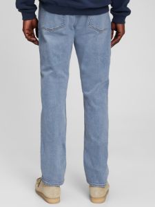 365TEMP Straight Performance Jeans in GapFlex sold by GAP
