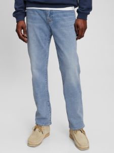 365TEMP Straight Performance Jeans in GapFlex sold by GAP