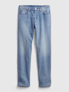 365TEMP Straight Performance Jeans in GapFlex sold by GAP