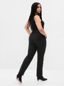 Mid Rise BiStretch Ankle-Zip Slim Pants sold by GAP