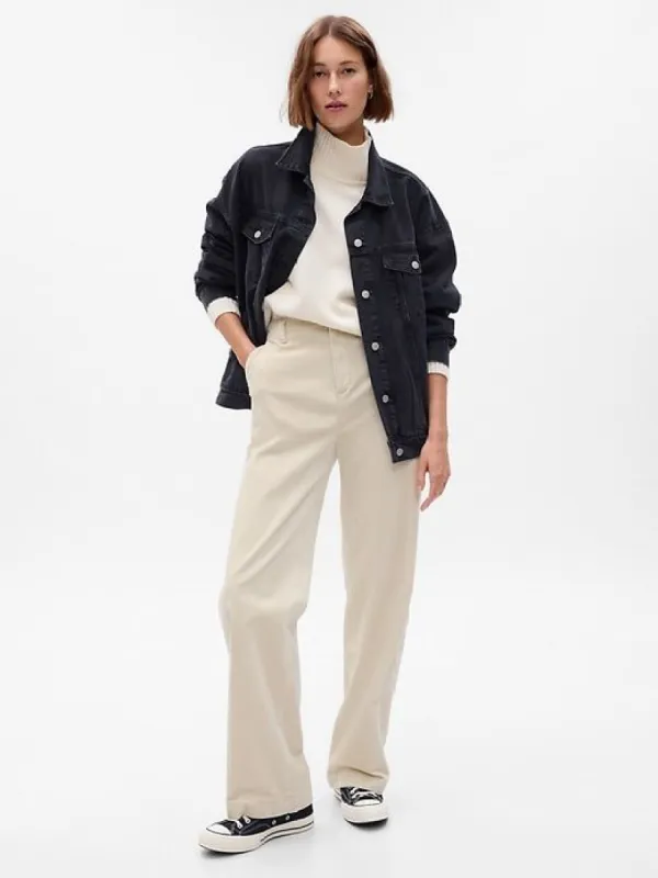 Mid Rise Loose Corduroy Pants sold by GAP