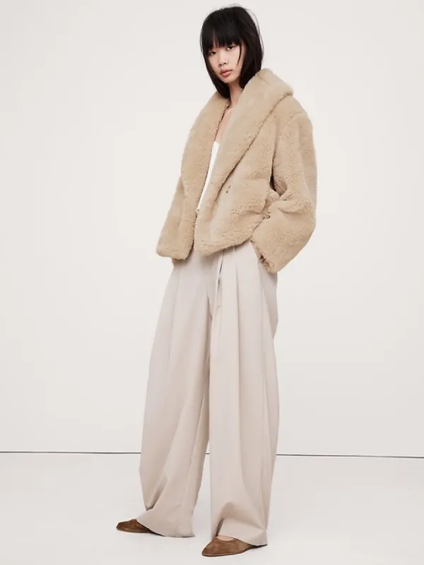 Sherpa Jacket sold by Banana Republic