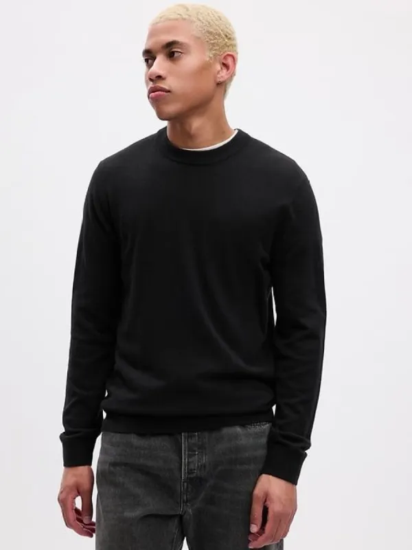CashSoft Crewneck Sweater sold by GAP