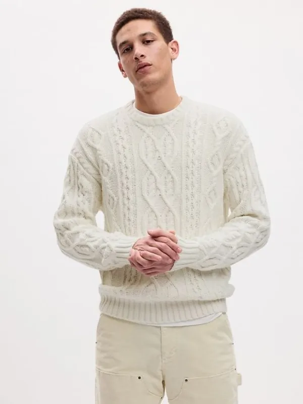 Cable-Knit Sweater sold by GAP