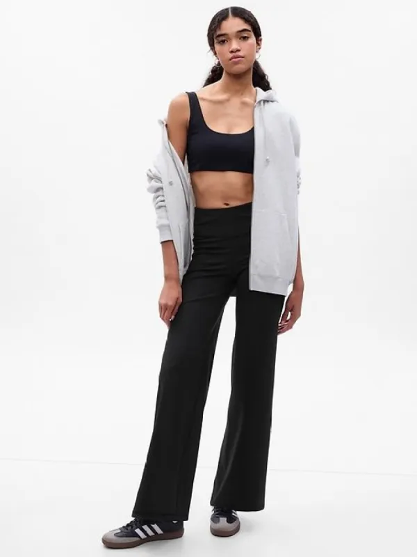 GapFit High Rise Wide-Leg Power Leggings sold by GAP