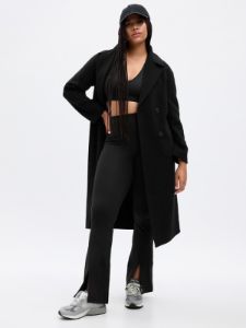 GapFit Sky High Rise Power Split-Hem Leggings sold by GAP