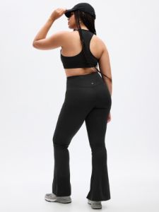 GapFit Sky High Rise Power Split-Hem Leggings sold by GAP
