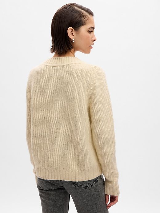 Cable-Knit Cardigan sold by GAP product image thumbnail 2