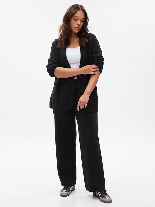 Sweater Blazer sold by GAP product image thumbnail 5