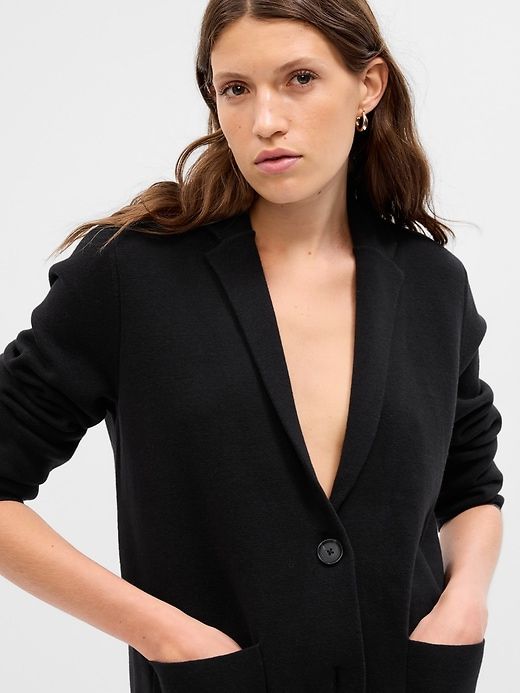 Sweater Blazer sold by GAP product image thumbnail 3