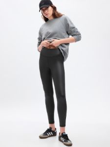 GapFit High Rise Power Lustre Full Length Leggings sold by GAP