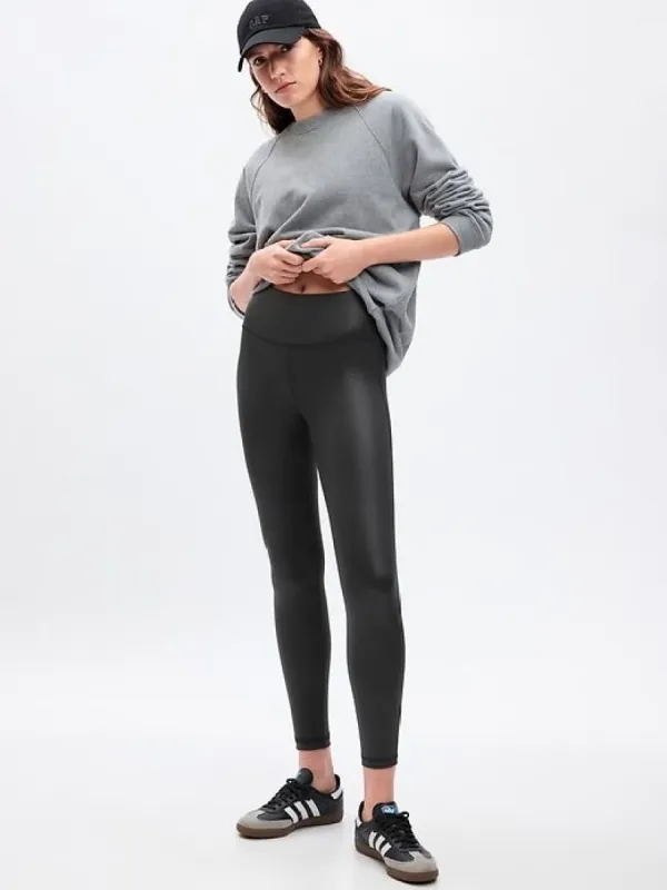GapFit High Rise Power Lustre Full Length Leggings sold by GAP