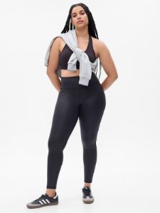 GapFit High Rise Power Lustre Full Length Leggings sold by GAP