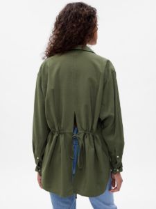 Cinch-Back Big Shirt sold by GAP
