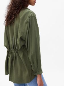 Cinch-Back Big Shirt sold by GAP