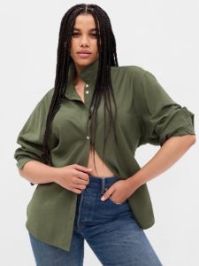 Cinch-Back Big Shirt sold by GAP
