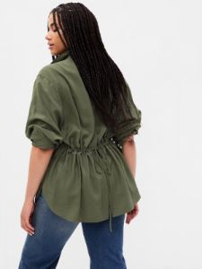 Cinch-Back Big Shirt sold by GAP