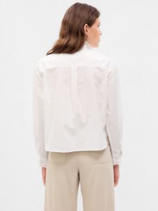 Eyelet Cropped Shirt sold by GAP