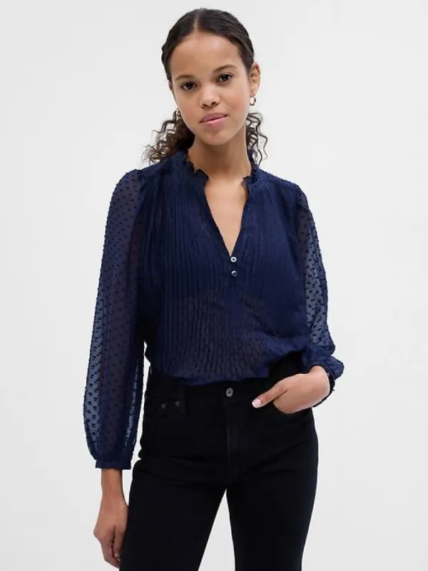 Swiss Dot Shirt sold by GAP