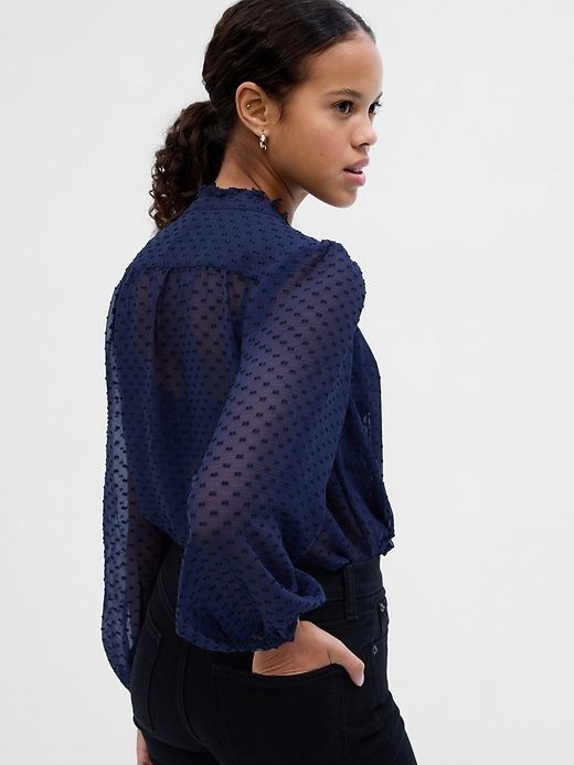 Swiss Dot Shirt sold by GAP product image thumbnail 2