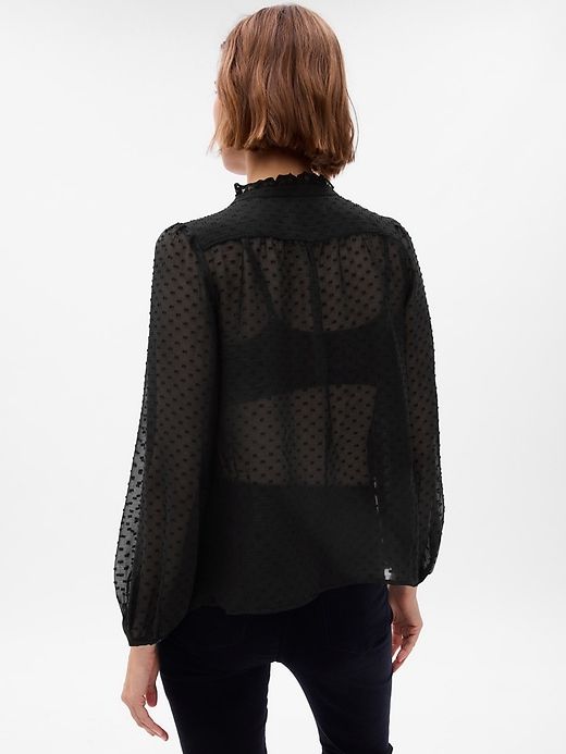 Swiss Dot Shirt sold by GAP product image thumbnail 3