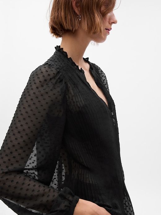 Swiss Dot Shirt sold by GAP product image thumbnail 4