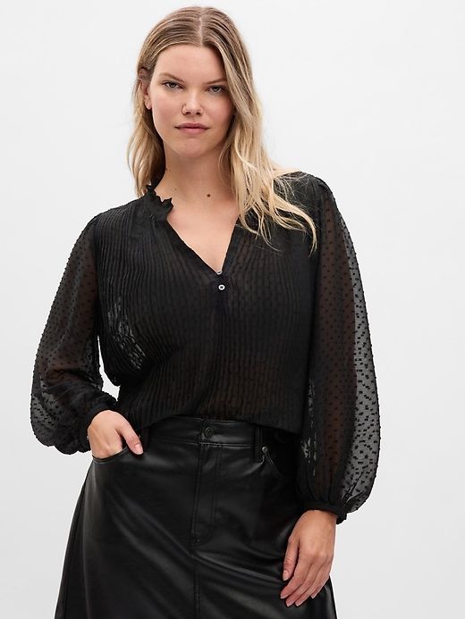 Swiss Dot Shirt sold by GAP product image thumbnail 5