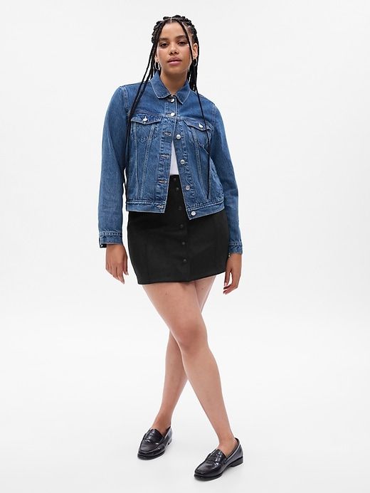 Faux-Suede Mini Skirt sold by GAP product image thumbnail 4