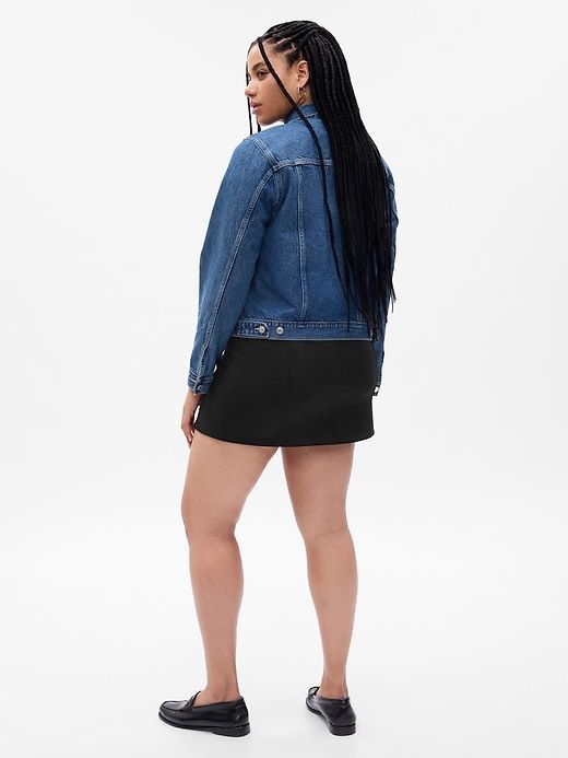 Faux-Suede Mini Skirt sold by GAP product image thumbnail 5