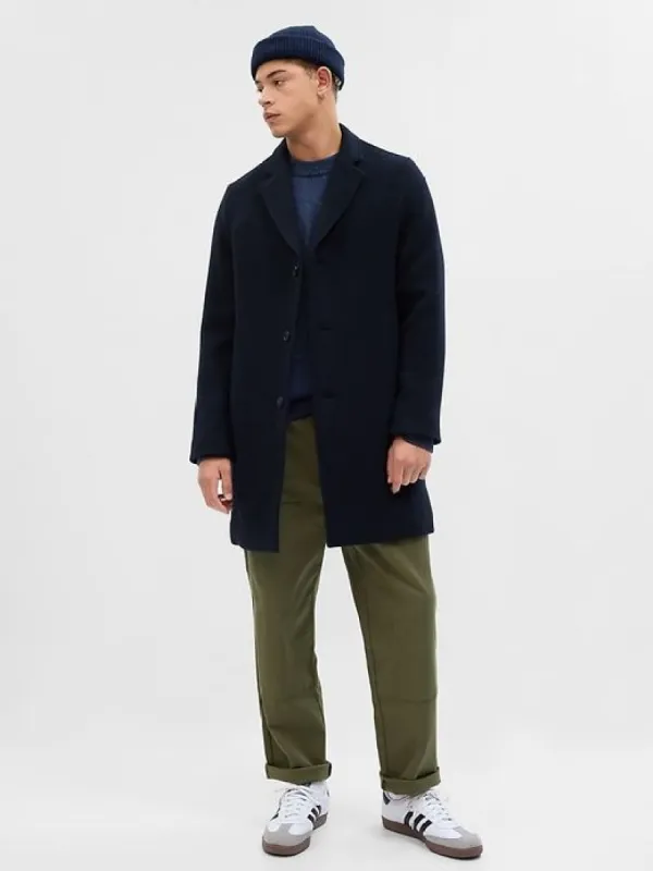 Wool Topcoat sold by GAP