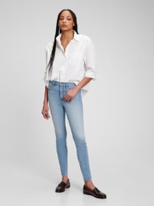 High Rise Universal Jeggings sold by GAP