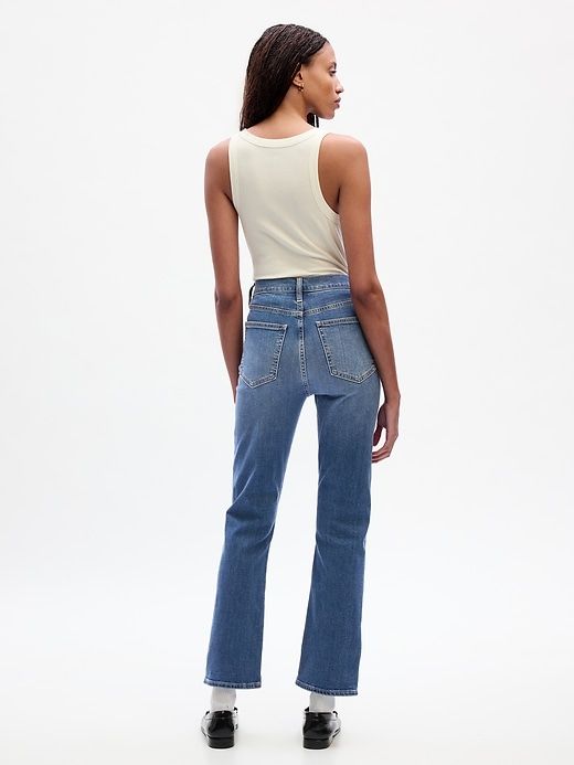 High Rise Kick Fit Jeans sold by GAP product image thumbnail 2