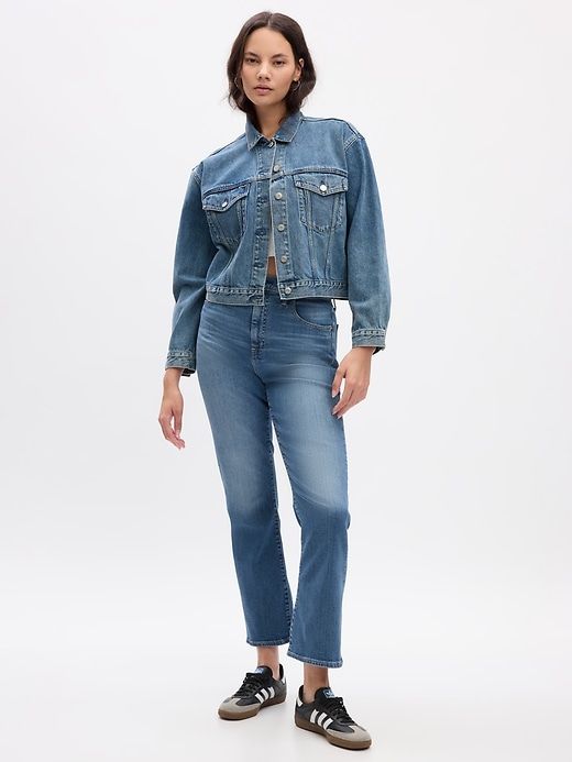 High Rise Kick Fit Jeans sold by GAP product image thumbnail 4