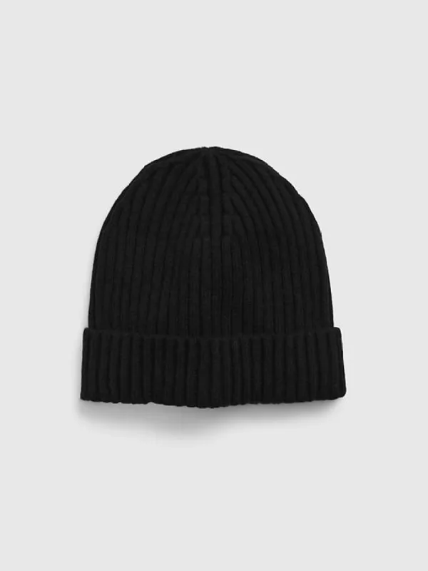 CashSoft Rib Beanie sold by GAP
