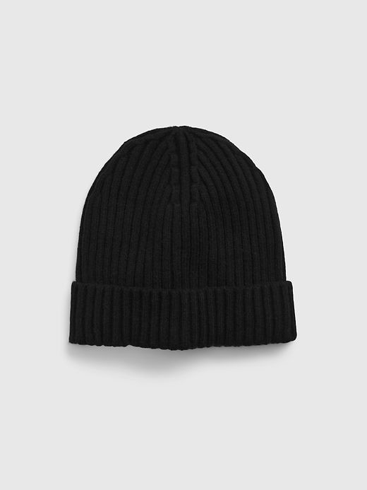CashSoft Rib Beanie sold by GAP