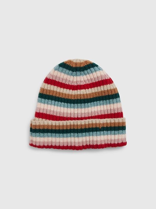 CashSoft Rib Beanie sold by GAP