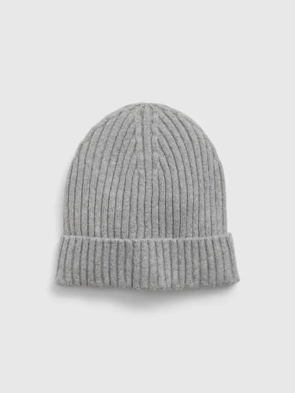 CashSoft Rib Beanie sold by GAP