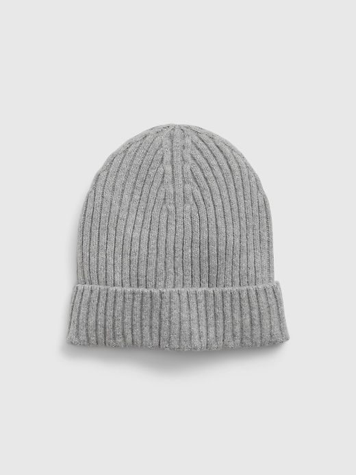CashSoft Rib Beanie sold by GAP