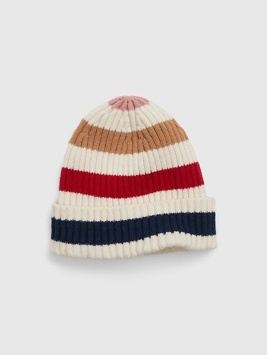 CashSoft Rib Beanie sold by GAP