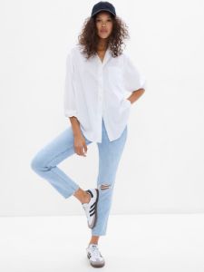 Mid Rise Vintage Slim Jeans sold by GAP