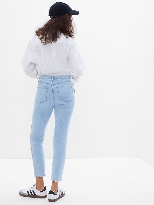 Mid Rise Vintage Slim Jeans sold by GAP product image thumbnail 2