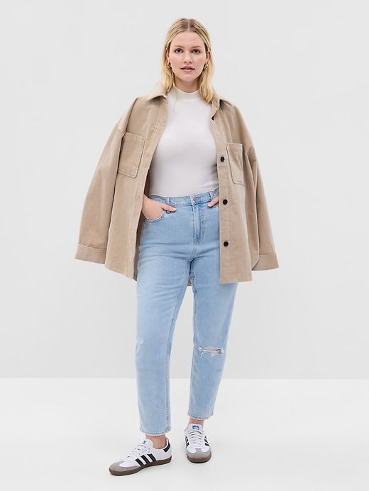 Mid Rise Vintage Slim Jeans sold by GAP product image thumbnail 4