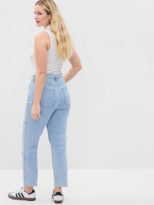 Mid Rise Vintage Slim Jeans sold by GAP