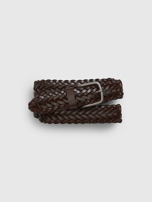 Braided Leather Belt sold by GAP
